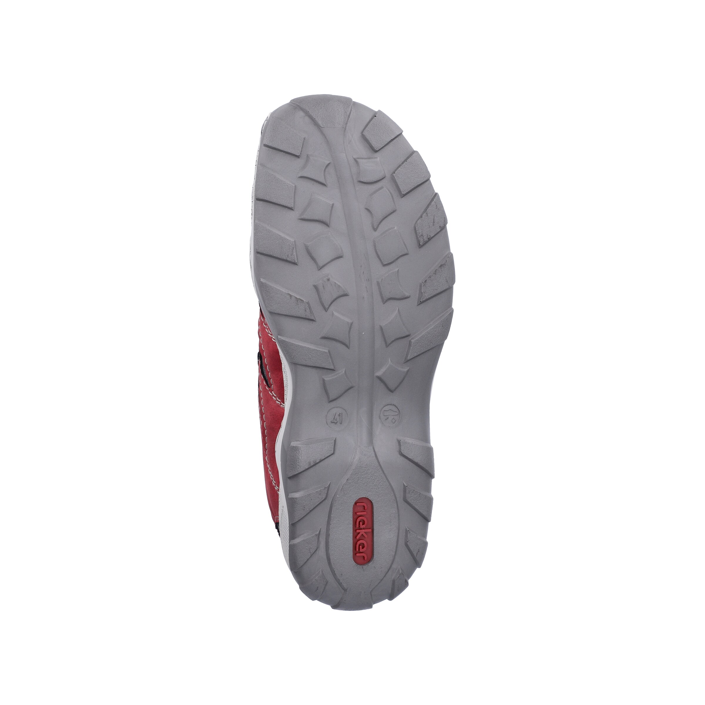 Chaussure de sport à lacets 'Oilybuk' Rieker en gris