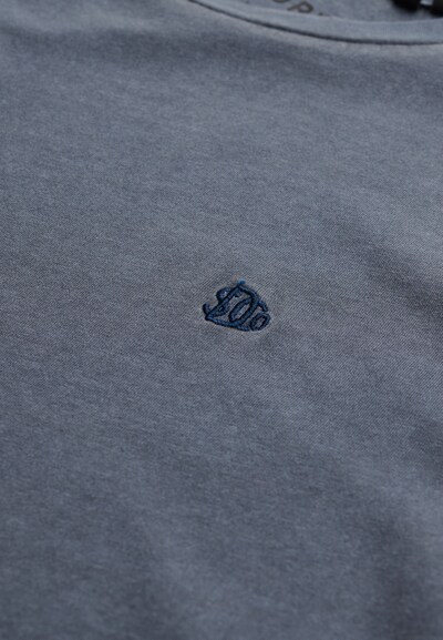 Superdry Shirt 'Esential' in blau, Produktansicht