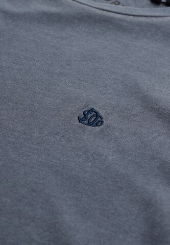 T-Shirt 'Esential' Superdry en bleu