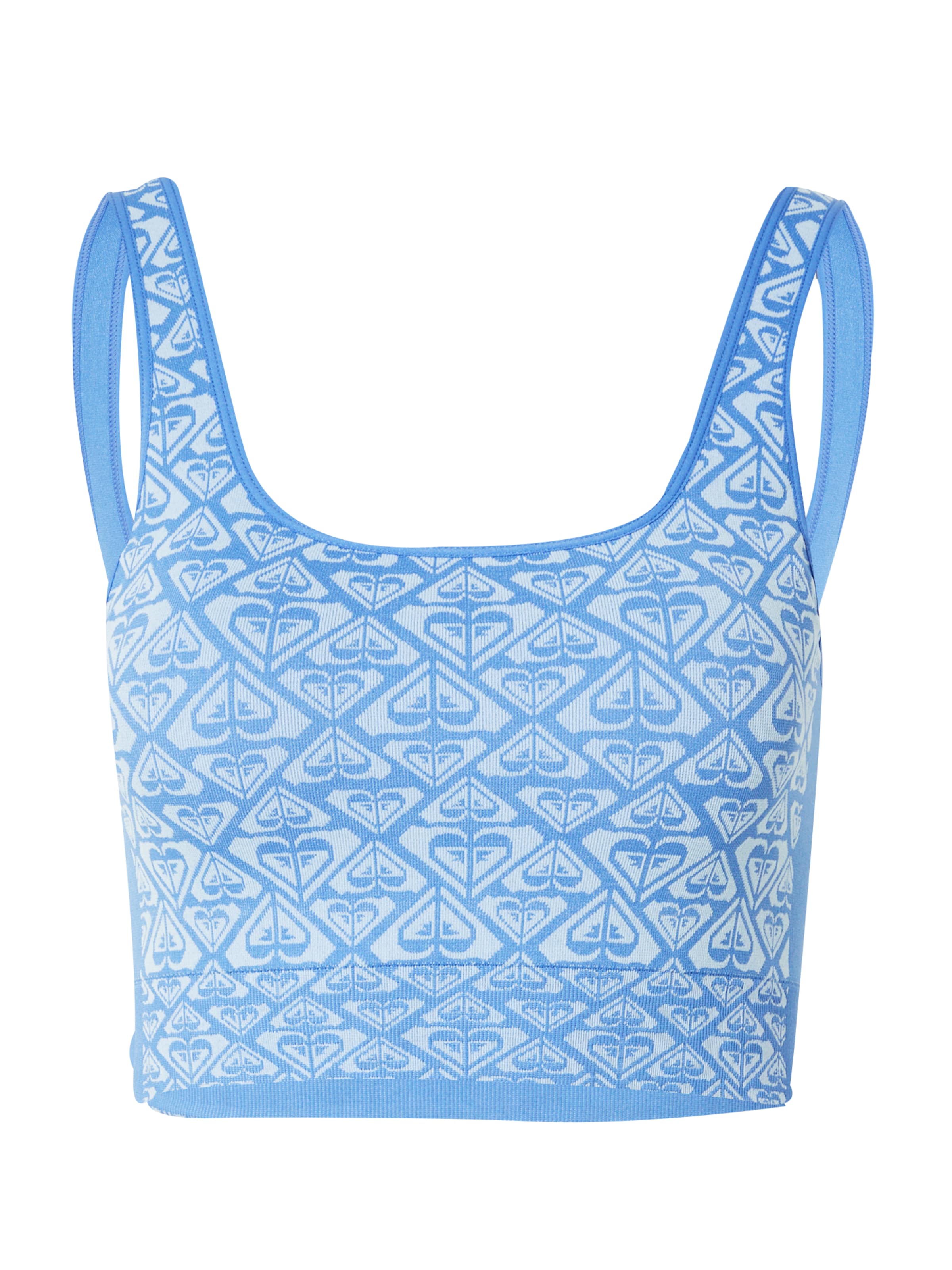 ROXY Μπουστάκι Αθλητικό σουτιέν 'CHILL OUT' σε μπλε: μπροστά