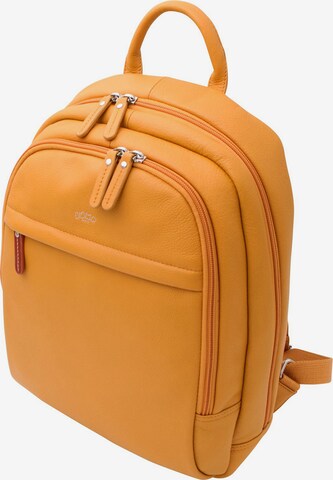 Jump Backpack 'Uppsala' in Yellow