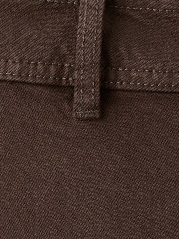 MANGO Wide leg Jeans 'CATHERIN' i brun