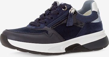 Gabor Rollingsoft Sneakers in Blue: front