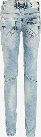 CIPO & BAXX Skinny Jeans 'Quiet' in Blue