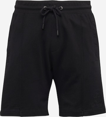 regular Pantaloni di Key Largo in nero: frontale