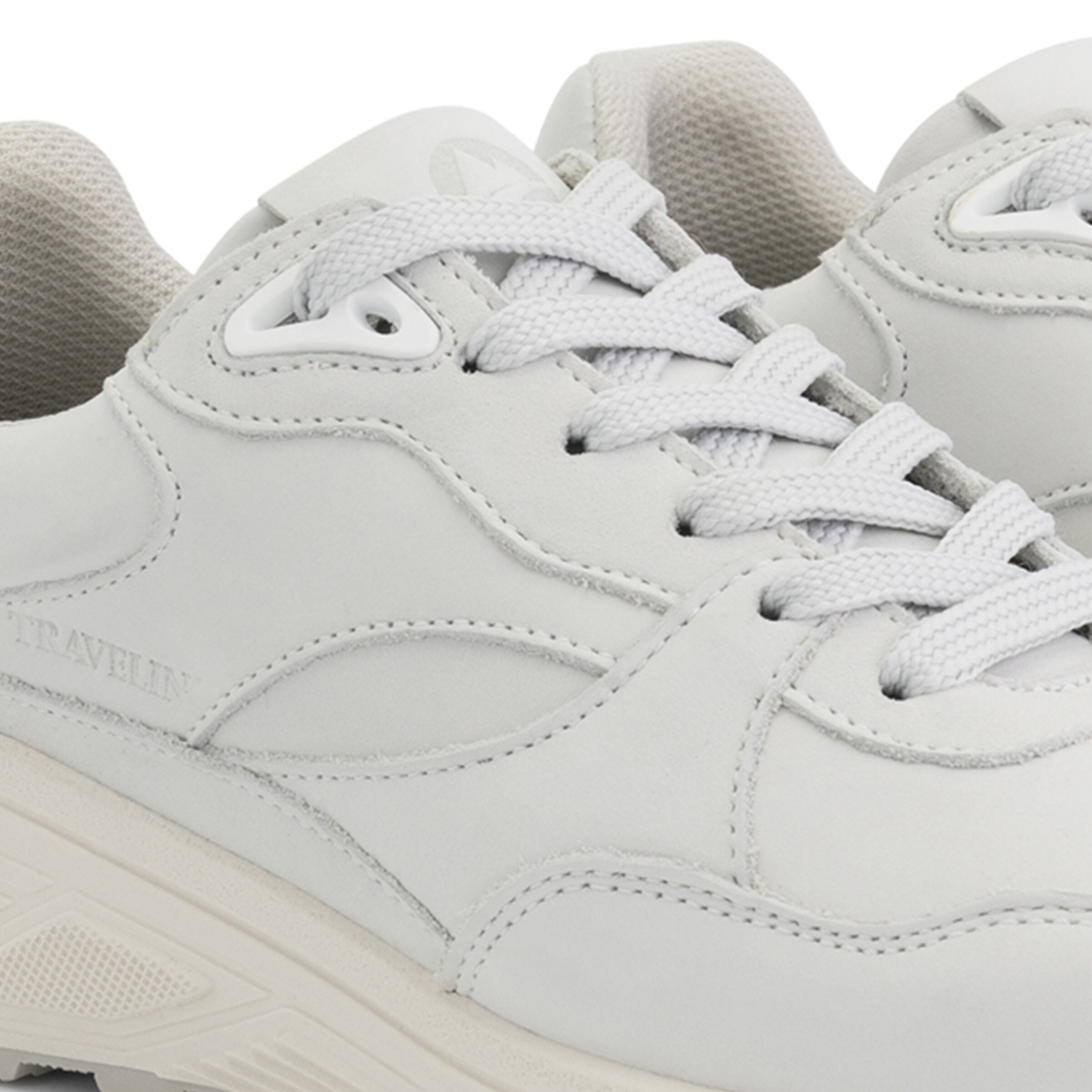 Travelin Sneaker low 'Rampton' i hvid