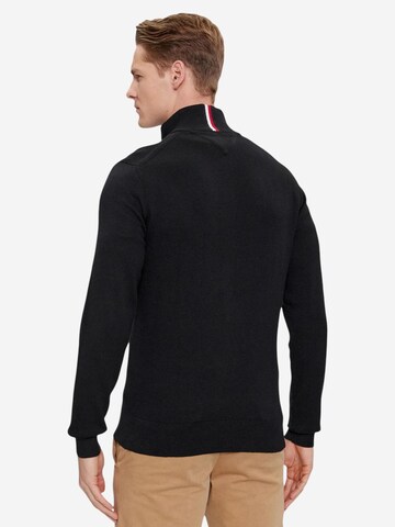 Giacchetta 'PIMA ORG CTN CASHMERE MW0MW28050' di TOMMY HILFIGER in nero