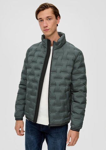 s.Oliver Between-season jacket in Green: front