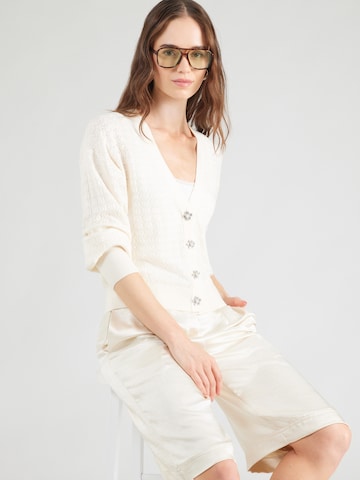 Giacchetta 'Nina' di GUESS in beige: frontale