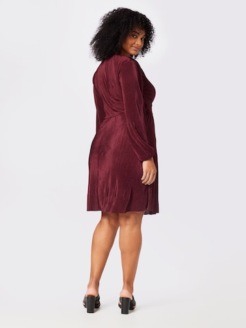 ABOUT YOU Curvy Dress 'Ashley' in Purple