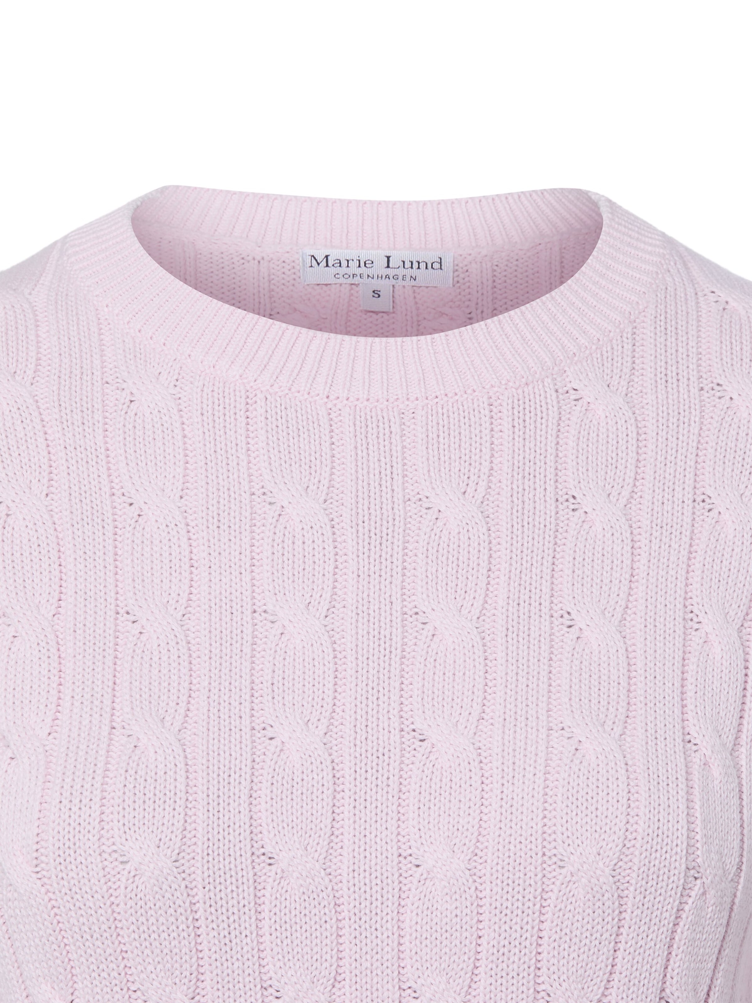 Marie Lund Sweater in Pink