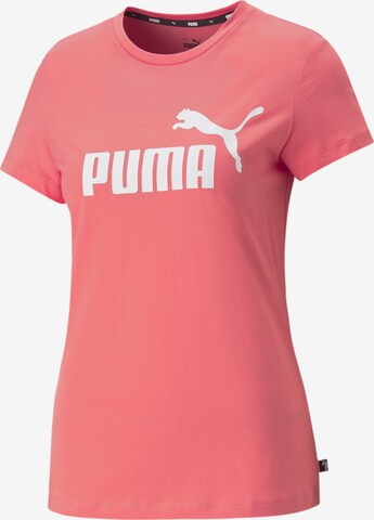 PUMA Performance Shirt 'Essential' in Pink: front