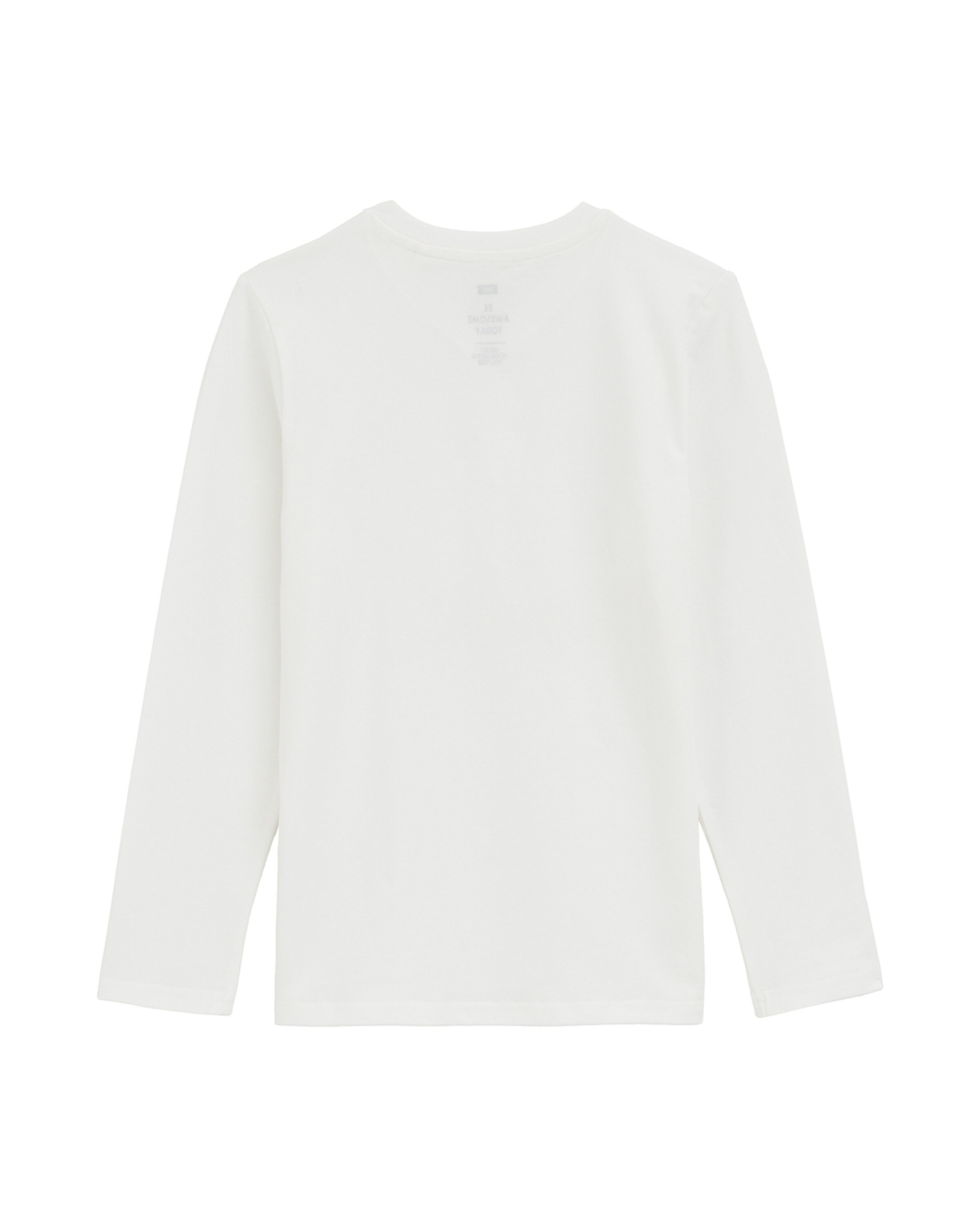 WE Fashion Футболка в Белый