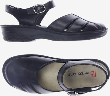 BERKEMANN Sandals & High-Heeled Sandals in 41 in Black: front