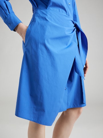 Weekend Max Mara Sukienka koszulowa 'AVOCADO' w kolorze niebieski