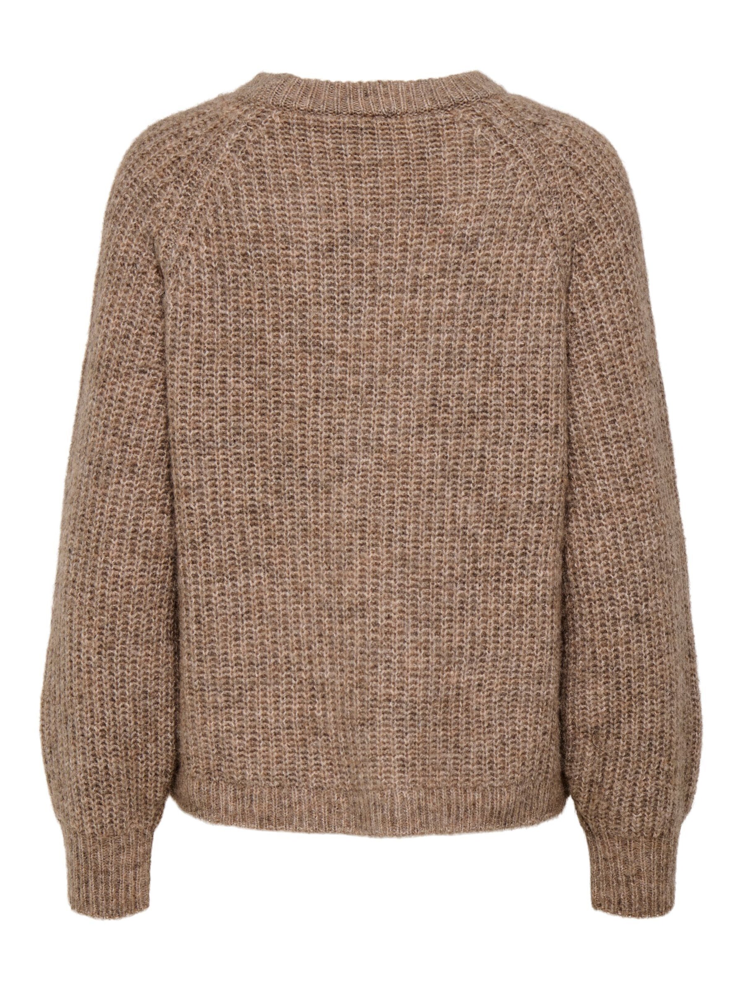 ONLY Sweater 'ONLGILA' in Brown