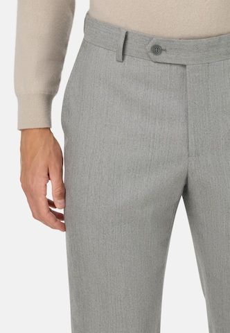 Boggi Milano Regular Suit 'Herringbone' in Grey