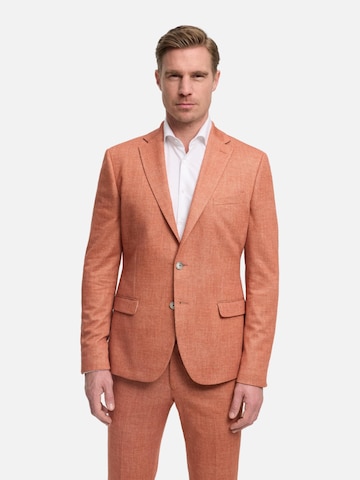 Zuitable Regular fit Suit Jacket 'DiNick' in Orange: front