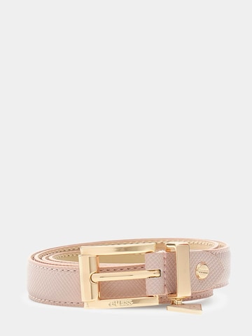 GUESS Belt 'Rosalba' in Pink: front