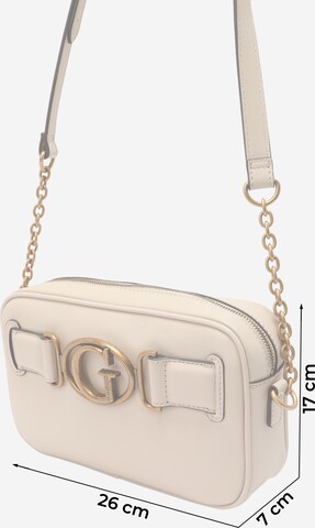 Borsa a tracolla 'AVIANA' di GUESS in beige