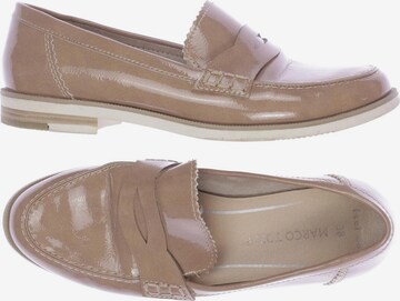 MARCO TOZZI Flats & Loafers in 38 in Brown: front