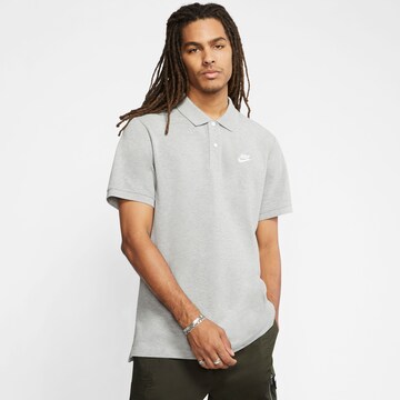 Nike Sportswear Regular fit Shirt in Grey: front