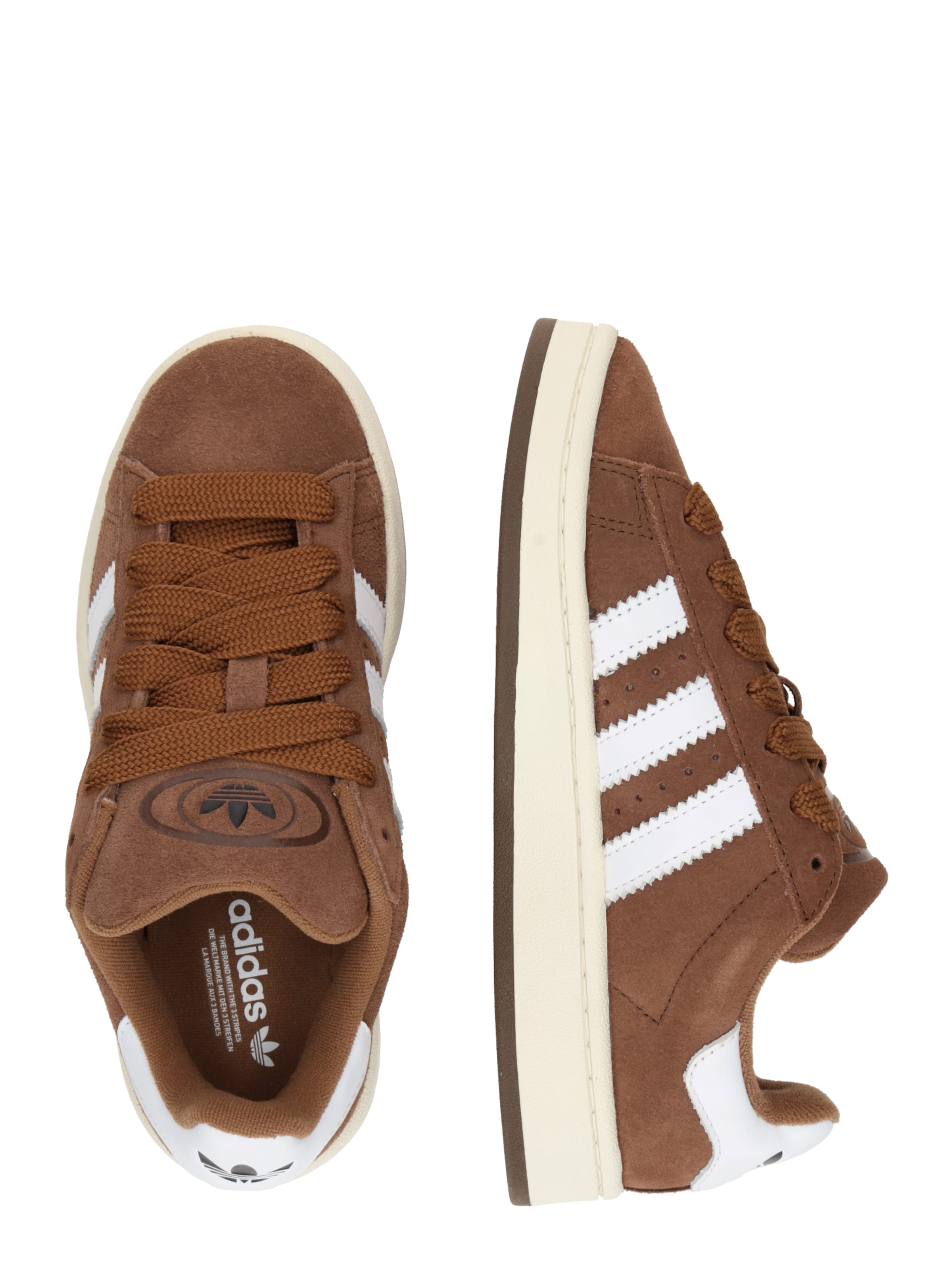 Baskets basses 'Campus 00s' ADIDAS ORIGINALS en marron