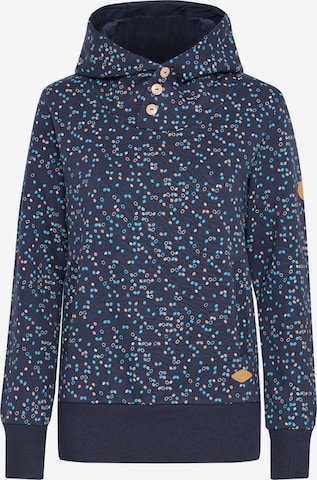 Oxmo - Sudadera 'Beate' en azul: frente