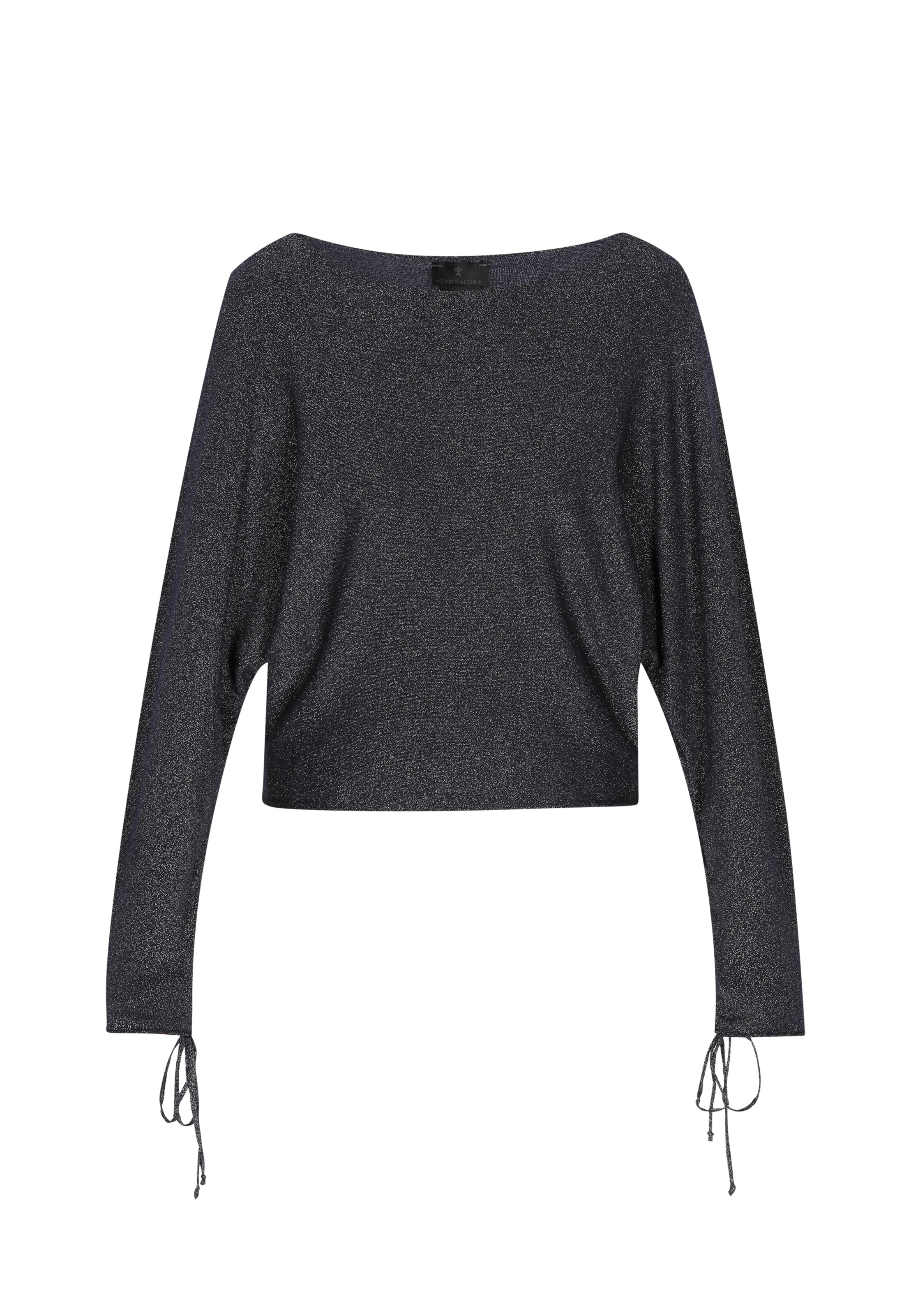 DreiMaster Klassik Свитер 'Classic Look' в Синий: спереди