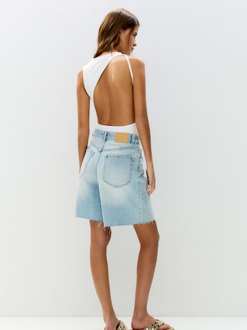 Pull&Bear Body in Wit
