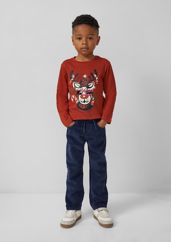 s.Oliver Regular Pants 'PELLE' in Blue