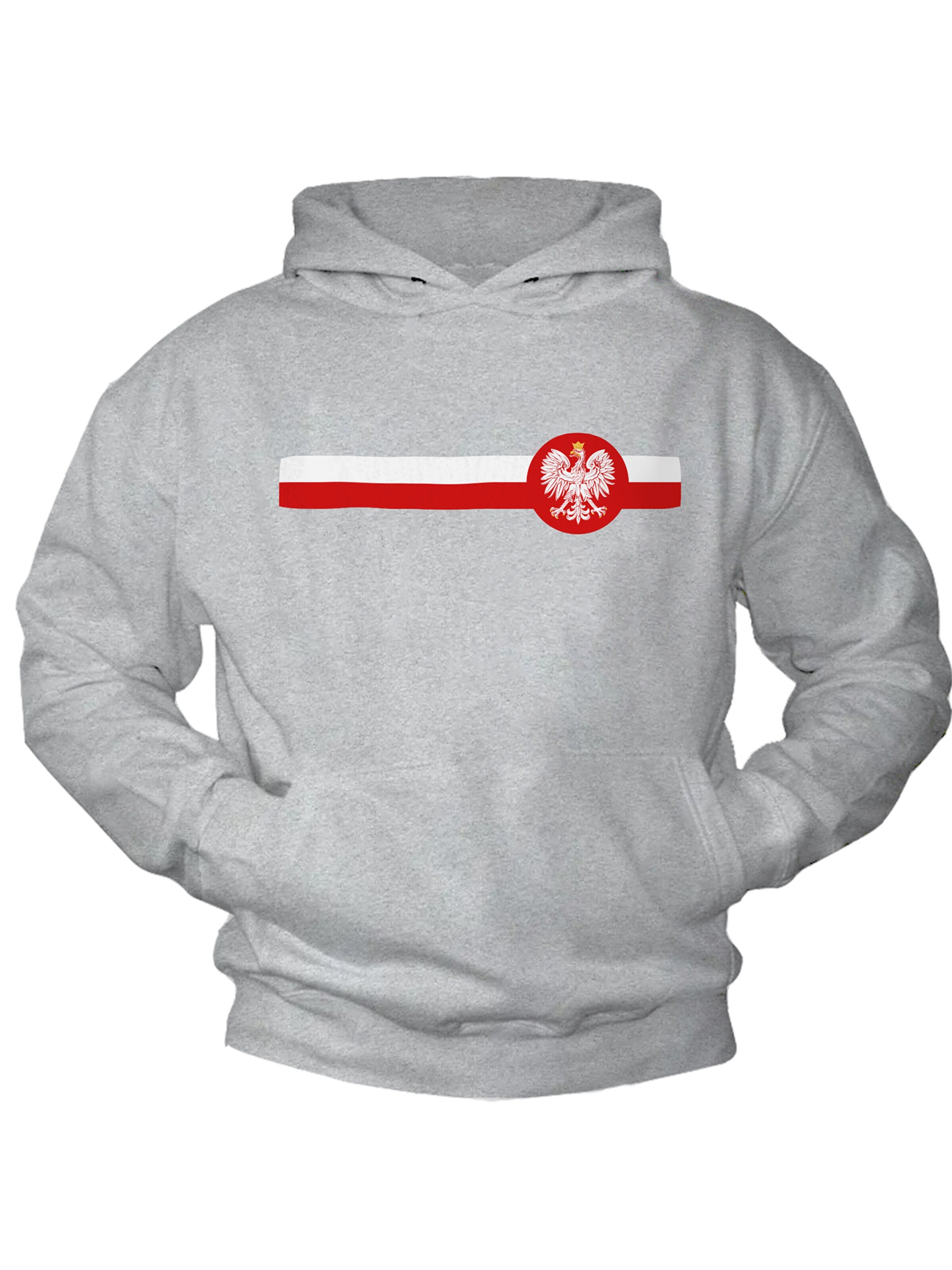 MAKAYA Sweatshirt in Grey: front