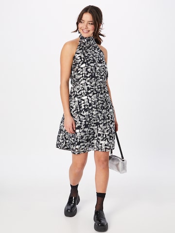 BRUUNS BAZAAR Dress 'Geranium Fifi' in Black