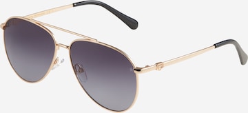 Chiara Ferragni Sunglasses '1001/S'' in Gold: front