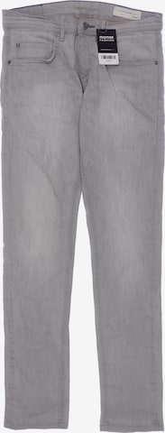 Jules Jeans 28 in Grau: Vorderseite