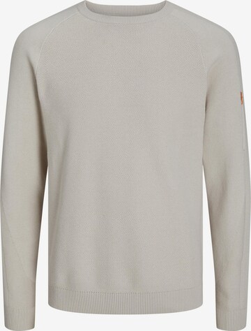 JACK & JONES Pullover 'Fusion' in Beige: predná strana