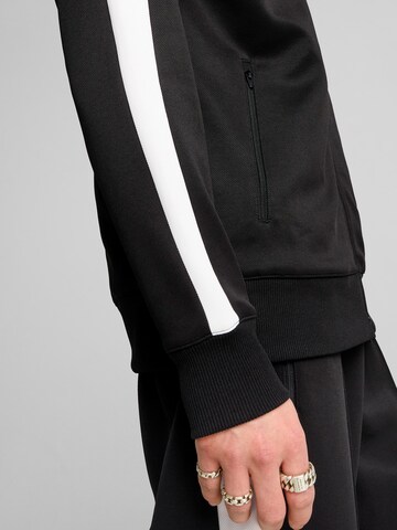 PUMA Trainingsjacke 'T7 Always On' in Schwarz