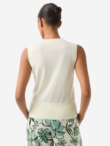 BOGNER Stricktop 'Isola' in Gelb