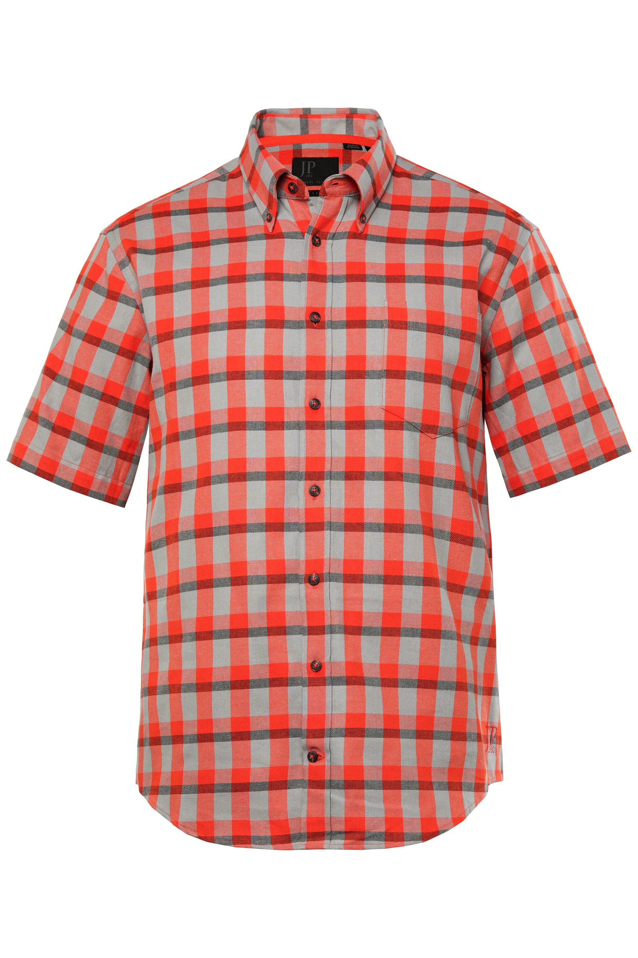 JP1880 Regular fit Button Up Shirt in Red: front