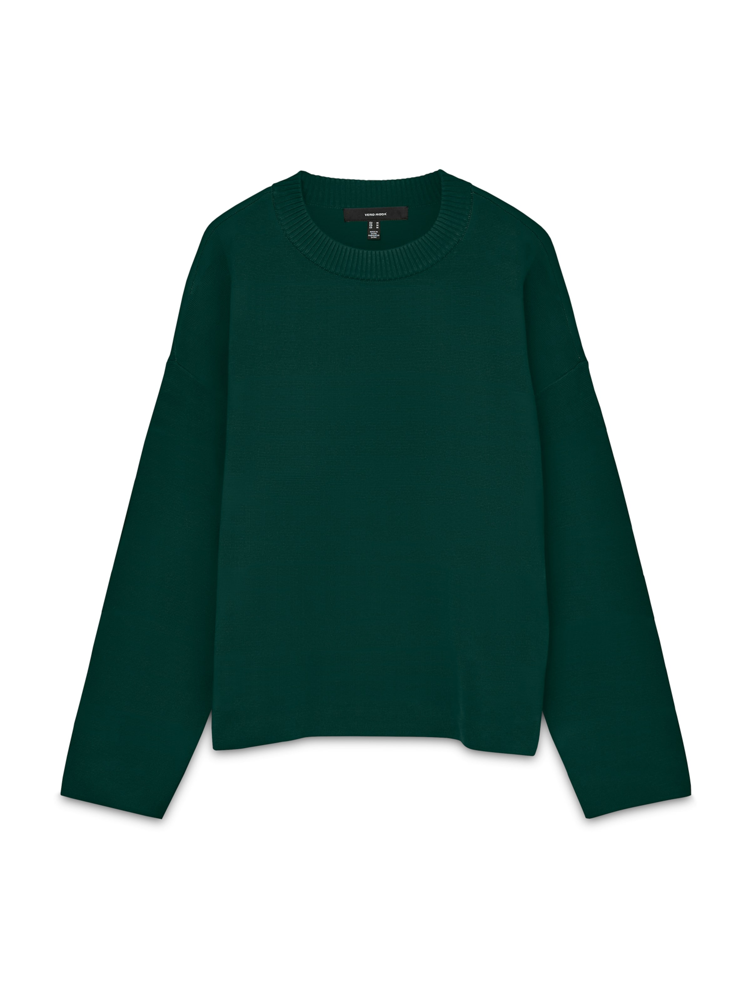 VERO MODA Sweater 'VMSILJE' in Green: front