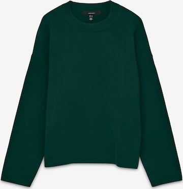 VERO MODA Свитер 'VMSILJE' в Зеленый: спереди