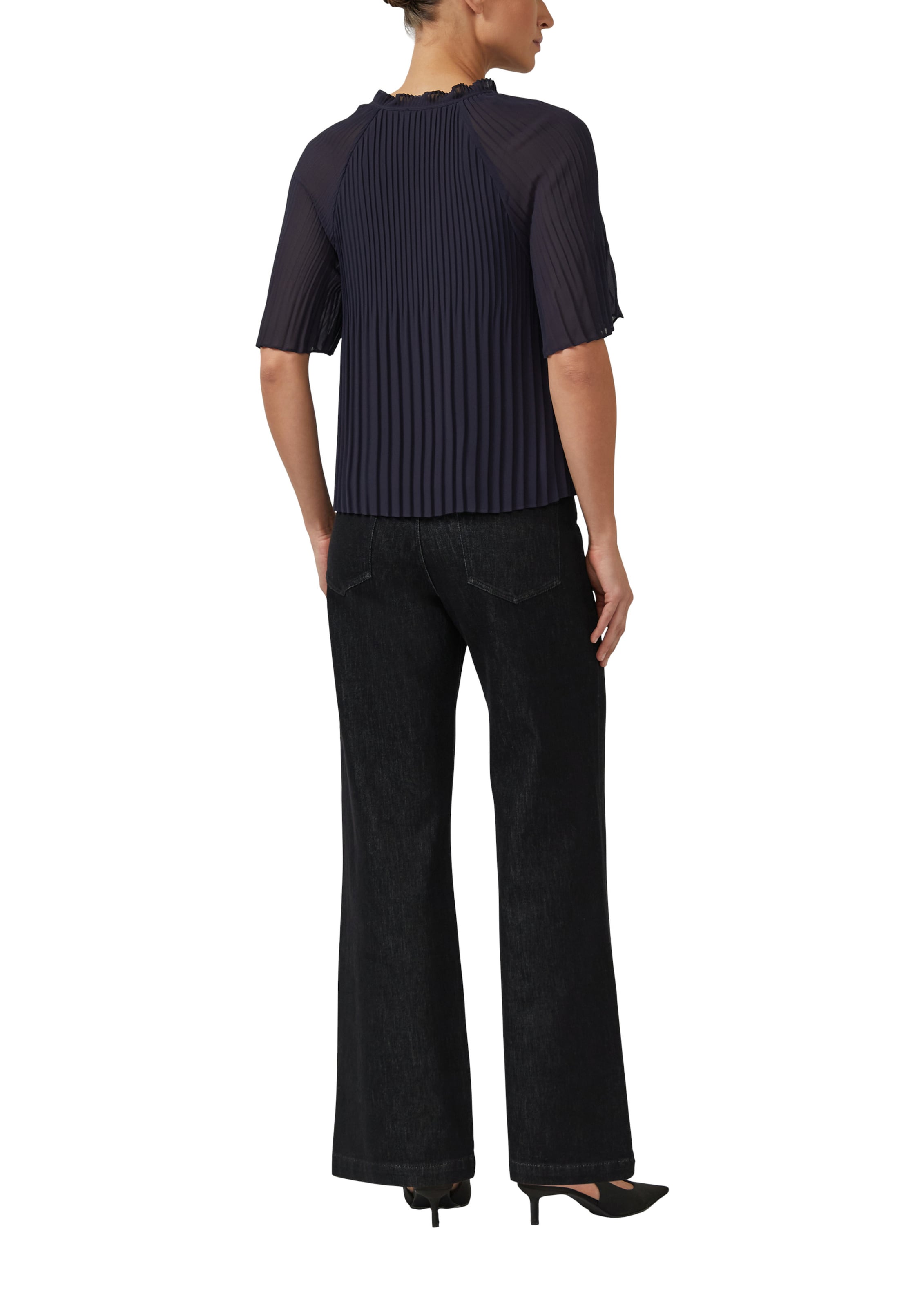 Chemisier s.Oliver en bleu