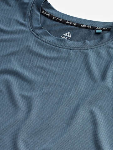 Next Functioneel shirt in Blauw