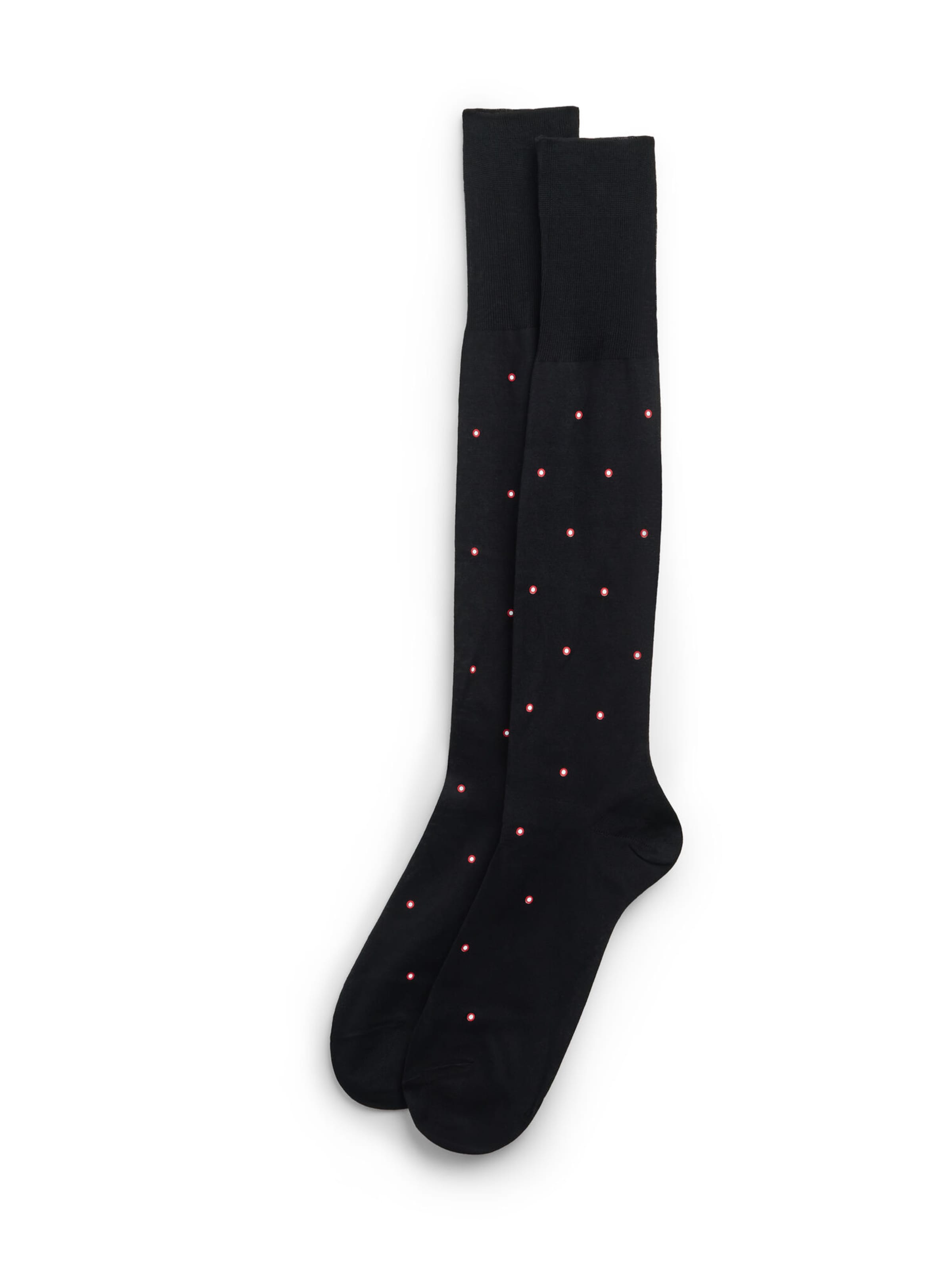 IUMAN Intimissimi Uomo Socks in Black: front