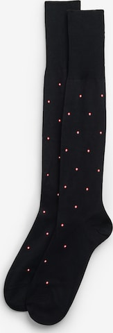 IUMAN Intimissimi Uomo Socks in Black: front