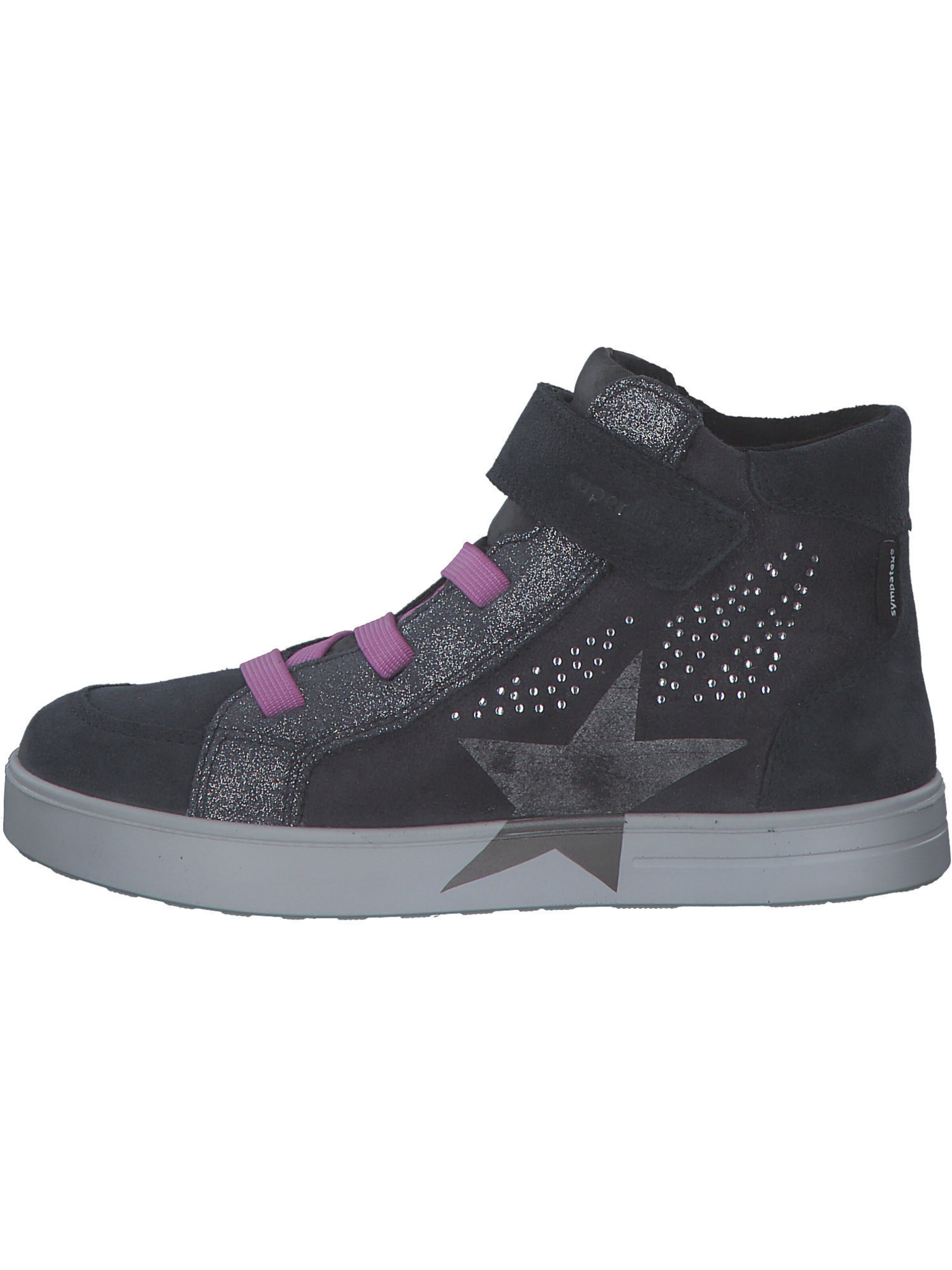SUPERFIT Sneakers 'Stella' in Grey