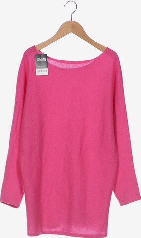 Peter Hahn Sweater & Cardigan in XL in Pink: front