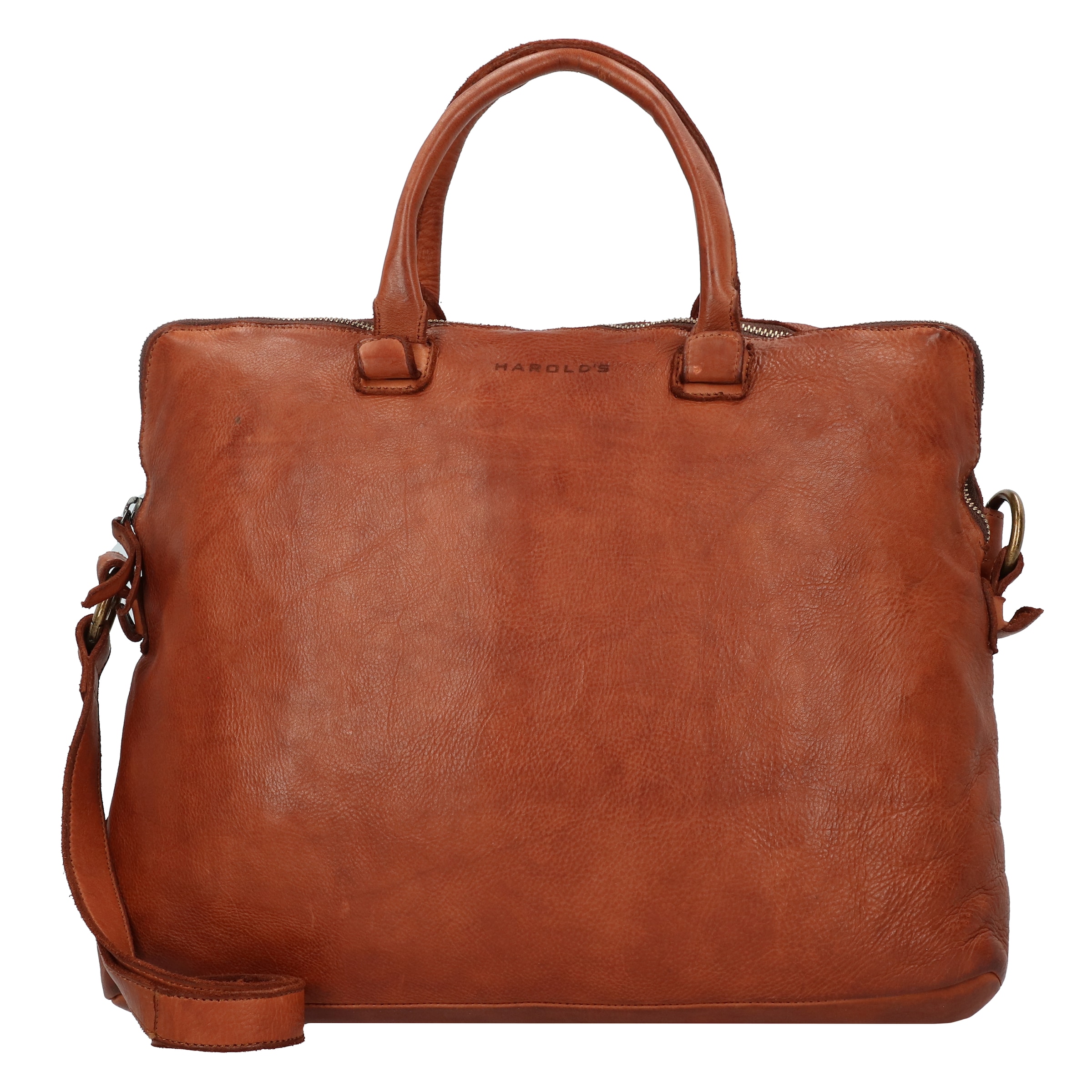 Harold's Handbag in Brown: front