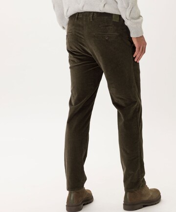 BRAX Regular Pants 'Fabio' in Green: back