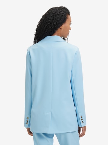 Cartoon Blazer in Blau